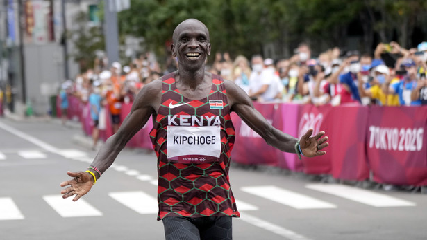 Eliud Kipchoge