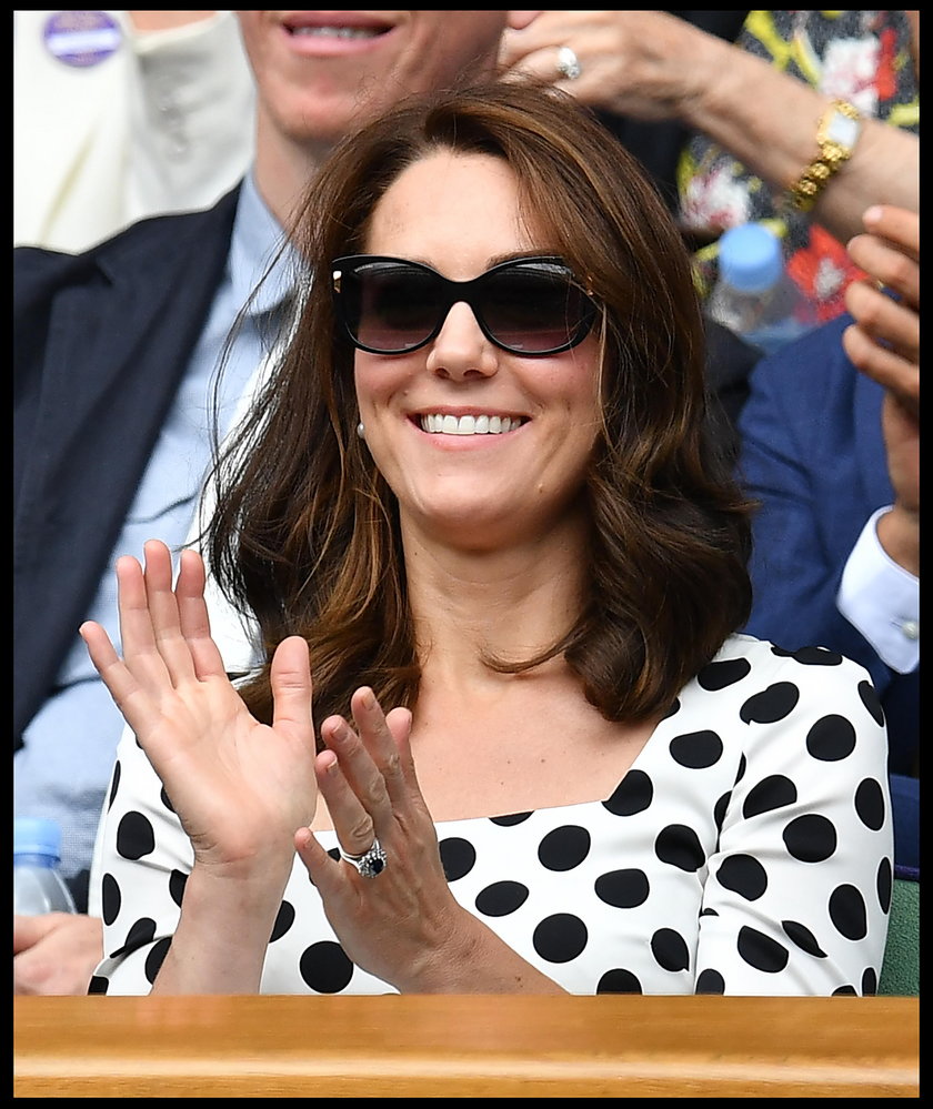 Duchess of Cambridge at Wimbledon