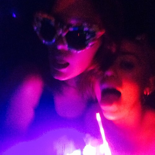 Miley Cyrus na Alexander Wang New York Fashion Week After Party