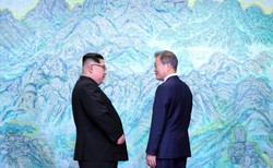 Kim Dzong Un na rozmowach w Korei Południowej. Historyczne spotkanie, jakiego jeszcze nie było