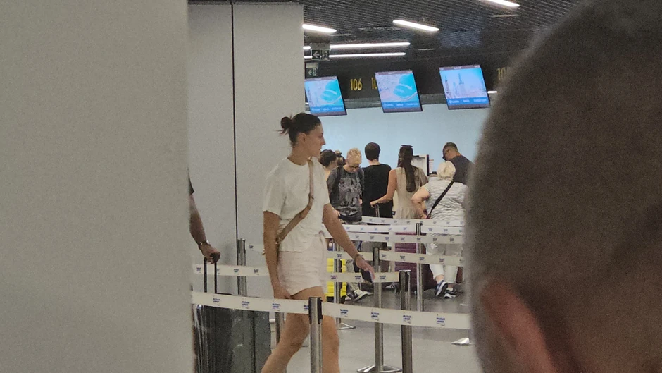 Tijana Bošković sa dečkom