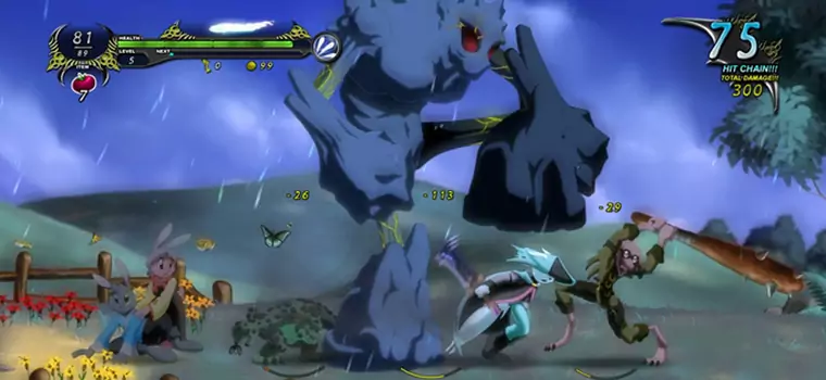 Gameplay z Dust: An Elysian Tail