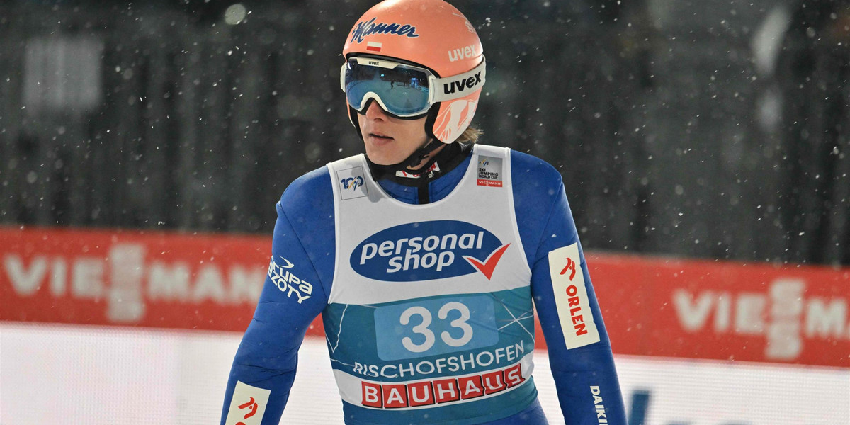 Dawid Kubacki uzyskał w obu próbach 124,5 m.
