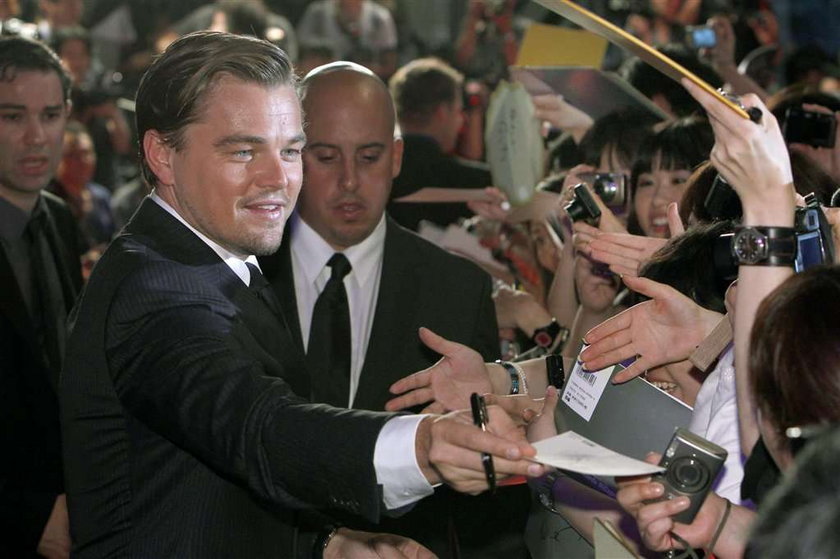 DiCaprio nie chce grać z Gibsonem