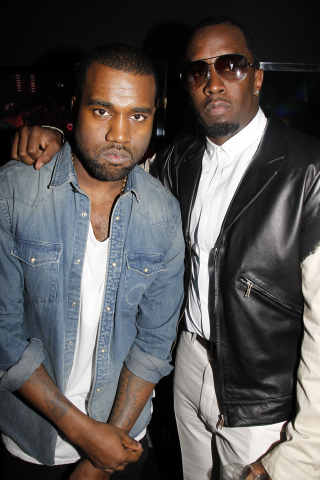 Kanye West i P.Diddy