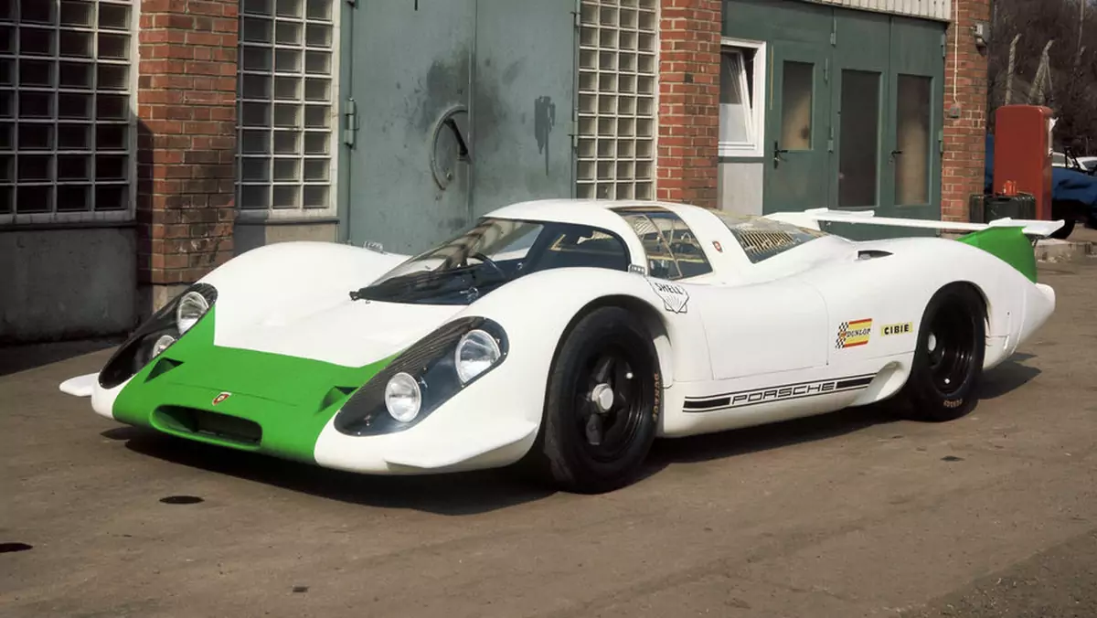 50 lat Porsche 917