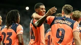 Liga Mistrzów. Lewandowski pierwszy raz w podstawowym składzie Barcelony, ale gole strzelał Rashford