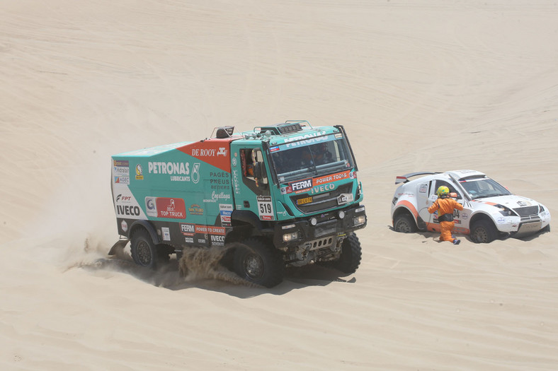 Dakar 2013: etap 4 (wyniki, galeria)