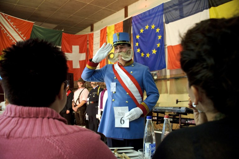 European Beard and Moustache championships in Wittersdorf