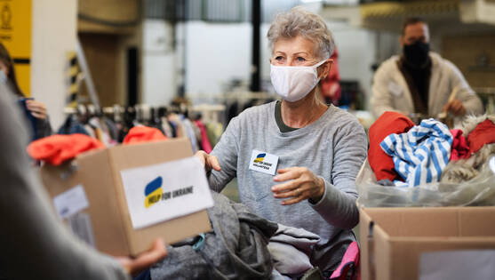 Atak na Ukrainę - niepełnosprawni uchodźcy pilnie potrzebują pomocy