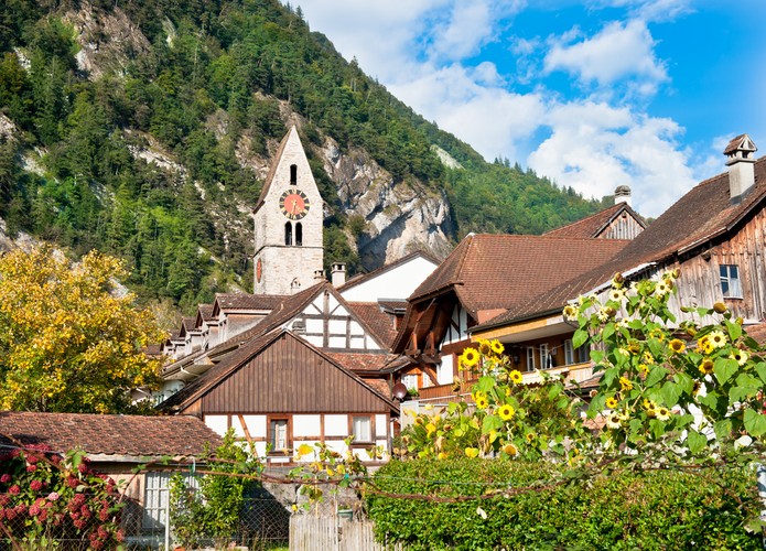 4. miejsce: 1-dniowy pobyt w Interlaken (wg rankingu Price of Travel) kosztuje 102,69 $.