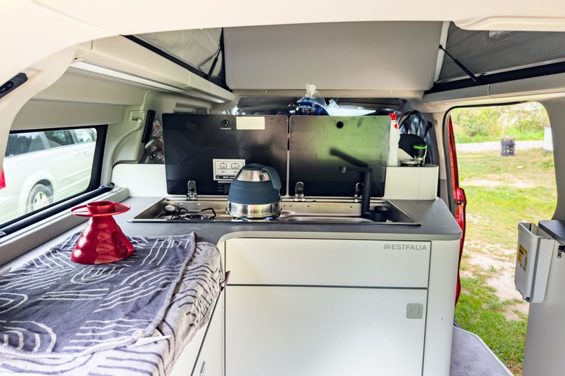 Ford Transit Custom Nugget