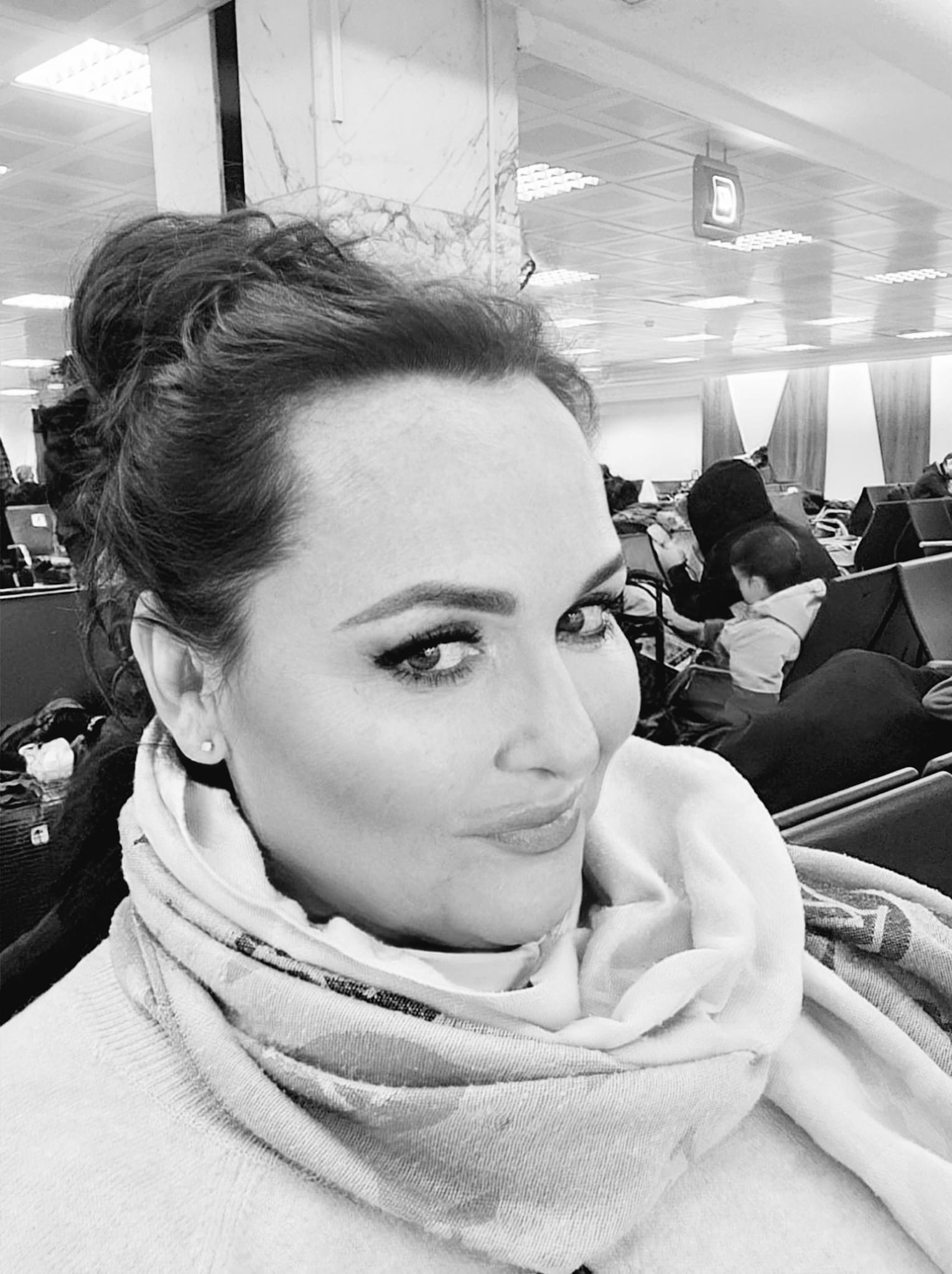 Herečka Renáta Názlerová.