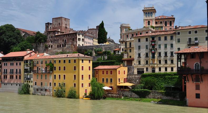 fleuve Brenta Italie
