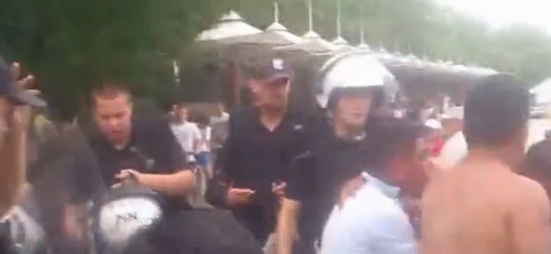 Atak kiboli na marynarzy w Gdyni. Zaczepiali Polki na plaży? [AKTUALIZACJA]