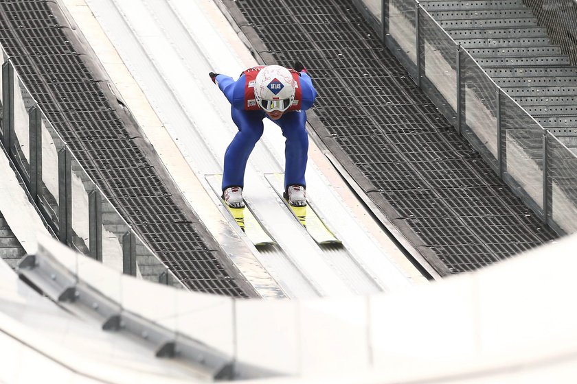 TCS: Kamil Stoch opuścił kadrę skoczków. Potrenował w Ramsau, we wtorek wraca