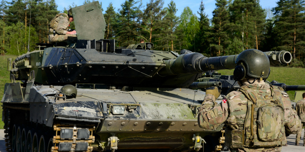 Niemcy wyślą Leopardy Ukrainie. Rząd podał dokładną liczbę czołgów.