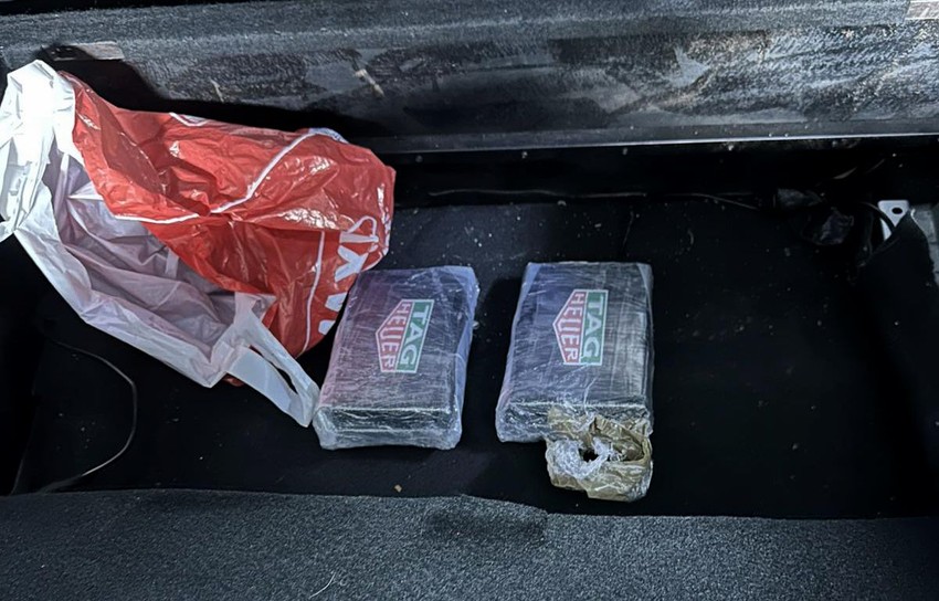 Kokain koji je pronađen u Alenovim kolima