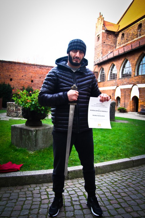 Mamed Khalidov współczesnym wikingiem - Facet