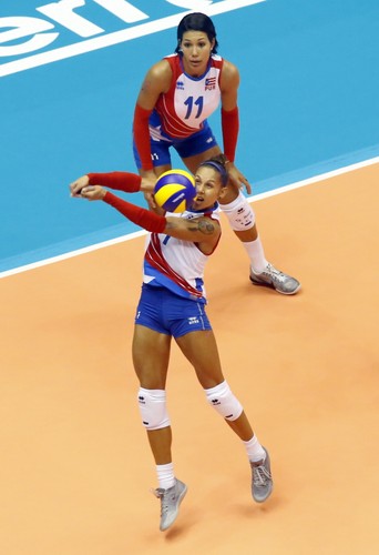 Piękne siatkarki z Portoryko po raz pierwszy zagrają na igrzyskach