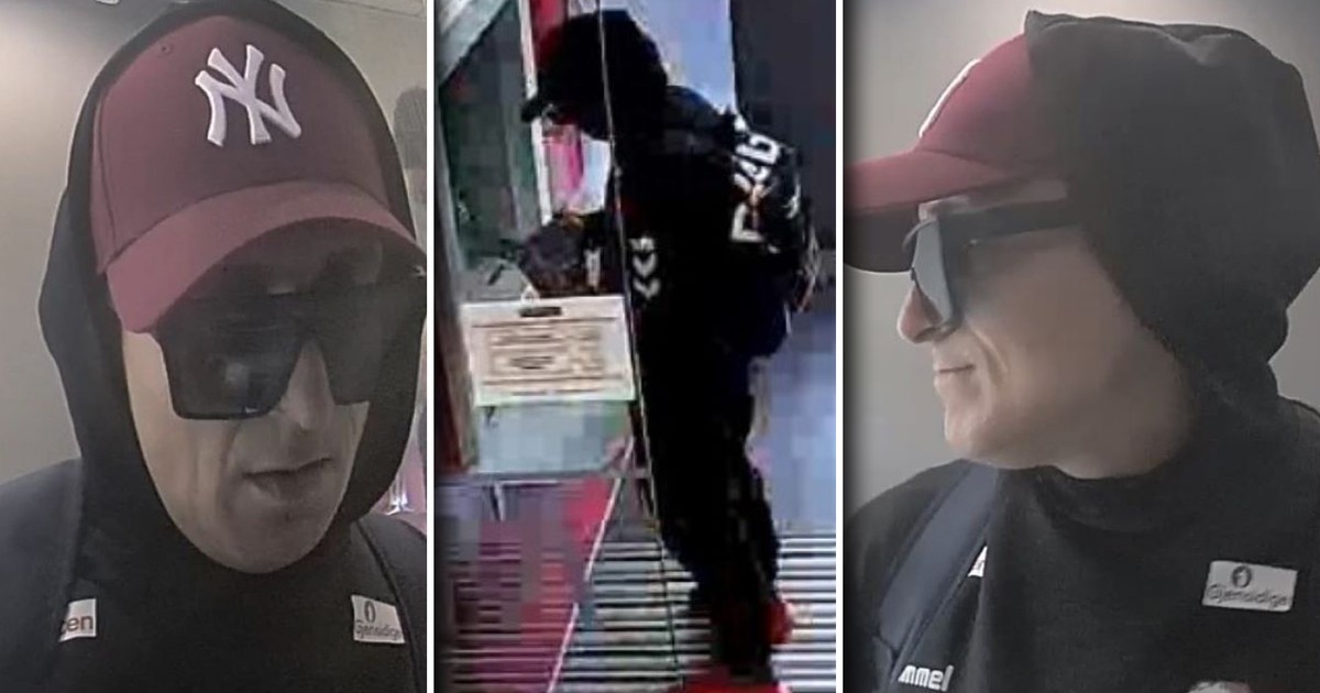 Pokazali całej Polsce tego mężczyznę w czerwonej czapce. Teraz powinien się wstydzić!