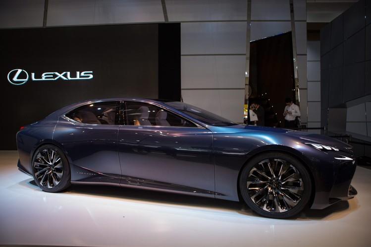 Tokyo Motor Show 2015 - The Lexus LF-FC fuel cell EPA/CHRISTOPHER JUE