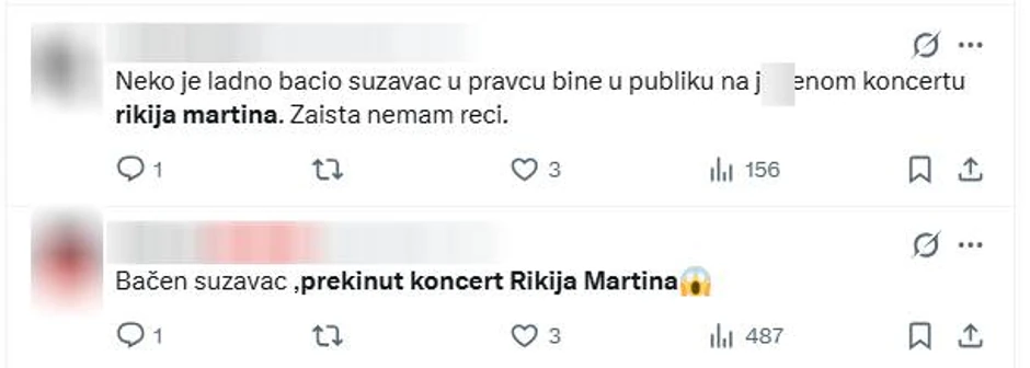 Bura na mrežama zbog koncerta Rikija Martina