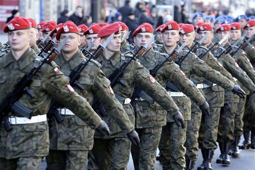 Tysiące Polaków na obchodach Święta Niepodległości