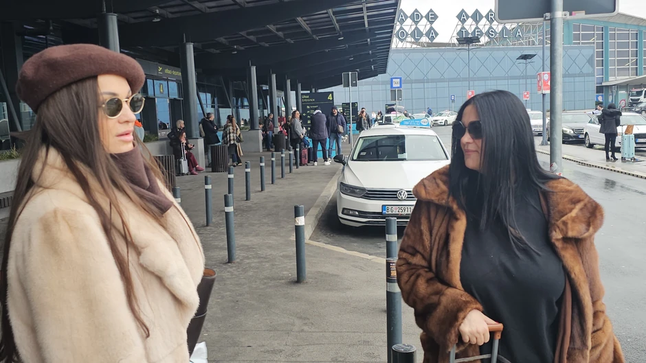 Jana Todorović i Tamara Milutinović 