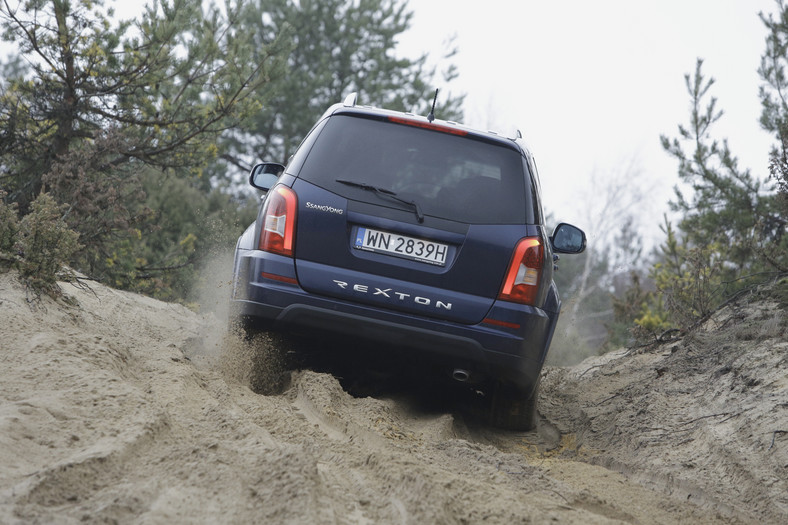 SsangYong Rexton 2.2d 