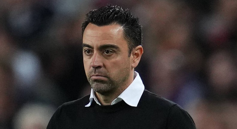 Barcelona's manager Xavi