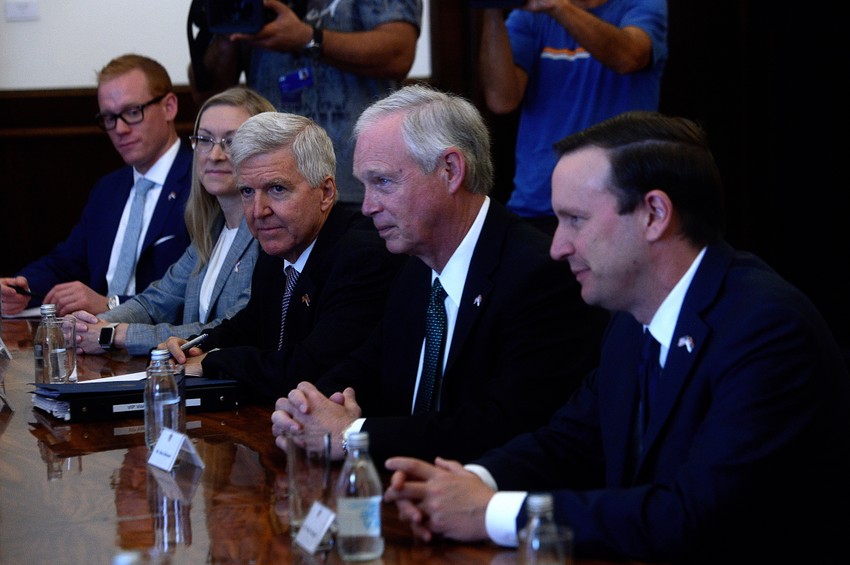 Ron Džonson i Kris Marfi u Beogradu