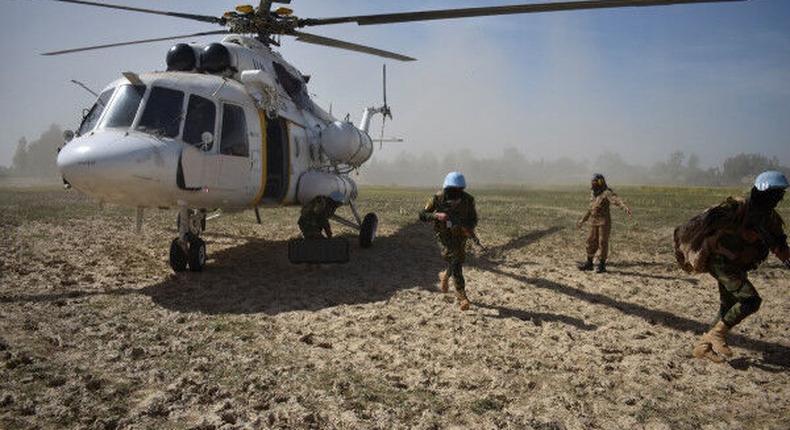 United Nations Multidimensional Integrated Stabilization Mission in Mali (MINUSMA)