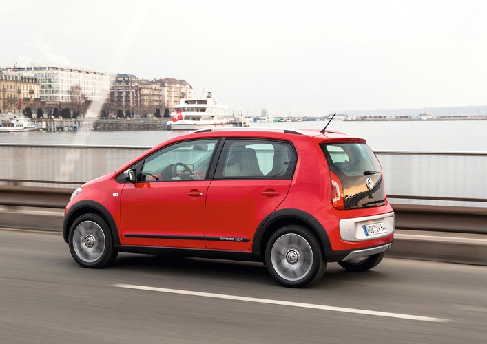 Volkswagen cross up!