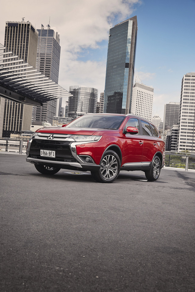 Mitsubishi Outlander PHEV