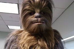 Chewbacca jedną z gwiazd ostatniego Comic Conu w Nowym Jorku