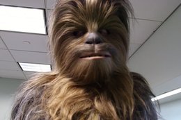 Chewbacca jedną z gwiazd ostatniego Comic Conu w Nowym Jorku