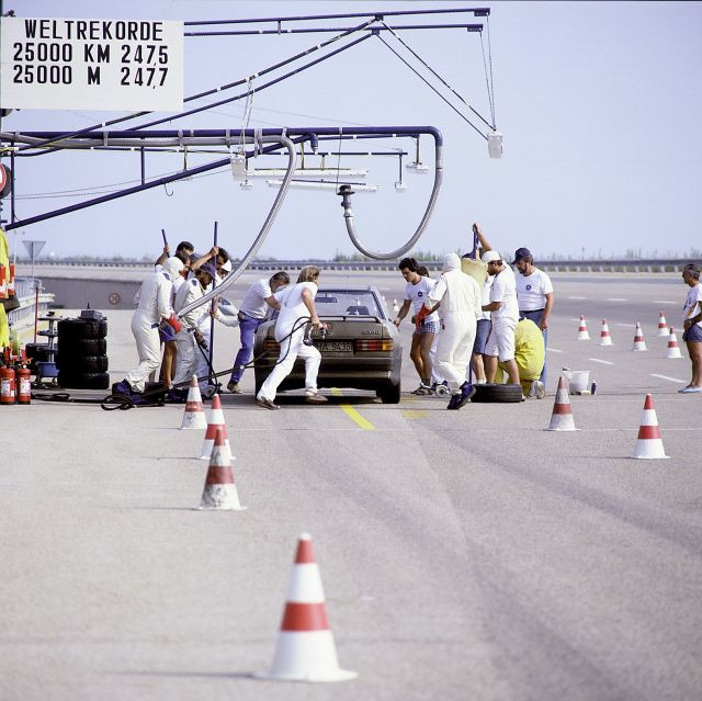 Światowy rekord Mercedesa sprzed 30 lat