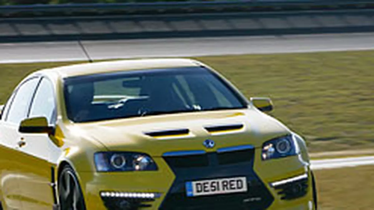 Vauxhall VXR8 konkurentem dla Mercedesa i BMW
