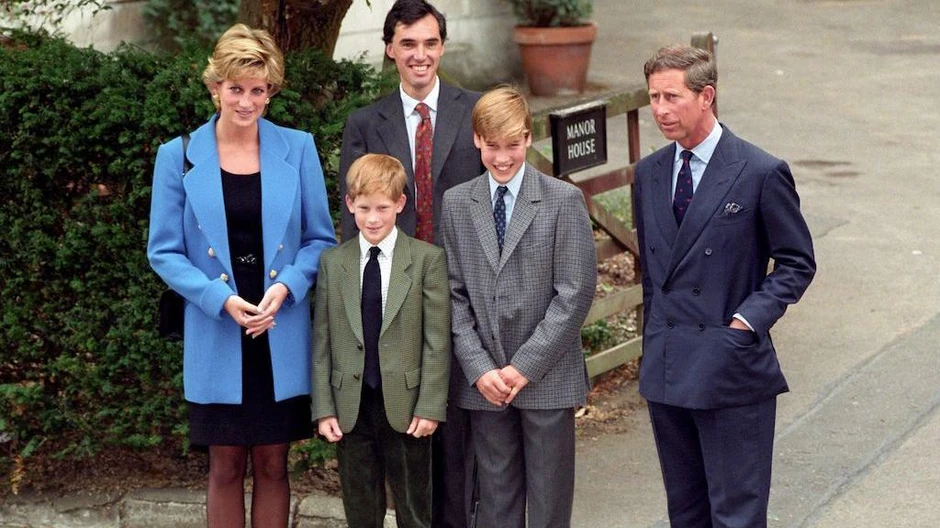 Princ Vilijam pre polaska u Iton 1995. godine | Foto: PA Media