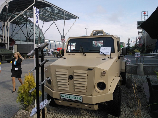 Lekki Samochód Terenowy LPT-01