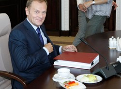 Tusk zabronił ministrom jeść ciasteczka