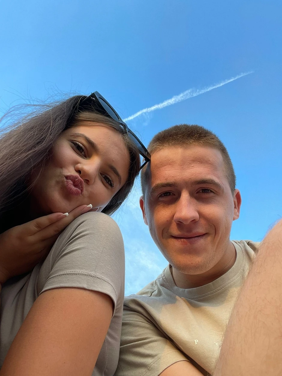 Anđela Ruman i Miloš Milosavljević