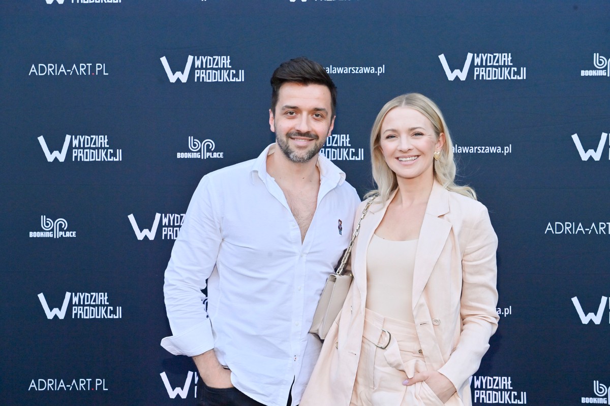 Barbara Kurdej-Szatan wróciła do TVP i poprowadziła koncert wspólnie z mężem