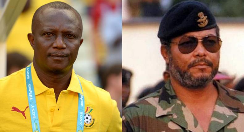 “All we got from Rawlings was a Presidential salute after winning 1982 AFCON – Kwesi Appiah 