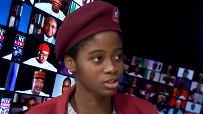 Kamsiyochukwu Umeh [Arise TV]