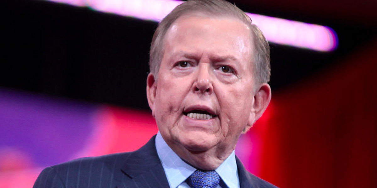 Lou Dobbs is what's wrong with Trump's Republican Party