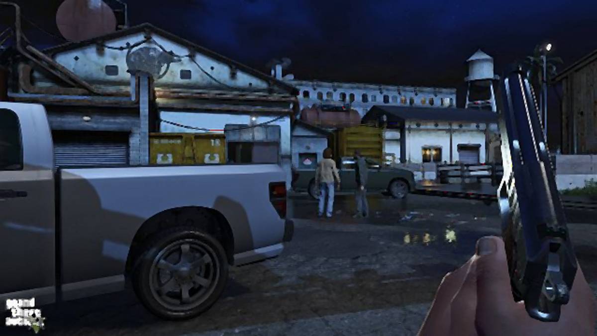 GTA V: Trevor sieje chaos, a Franklin i Michael szaleją po Los Santos w autach i na motorach