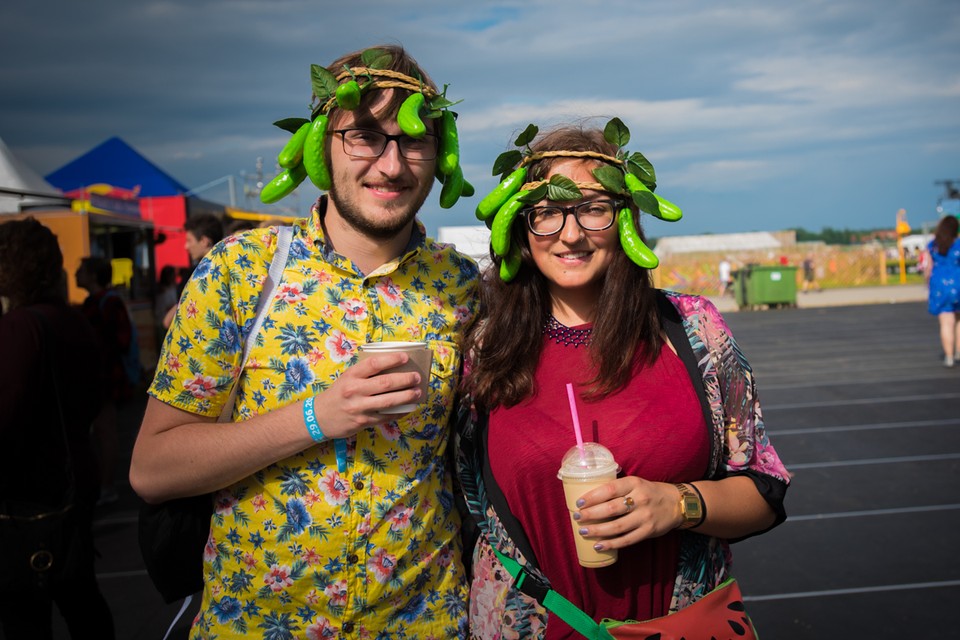 Publiczność na Open'er Festival 2016