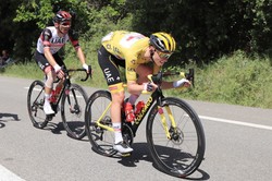 Rafał Majka mocno poobijany, ale z Tour de France się nie wycofał